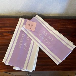 Set of Kate Spade ♠️ kitchen towels